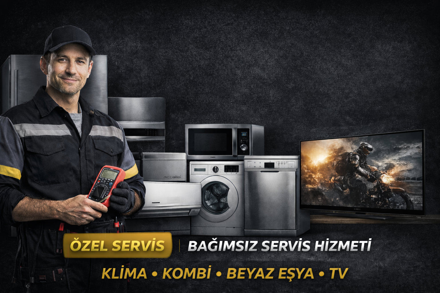 Yamanlar Ferroli Servisi
